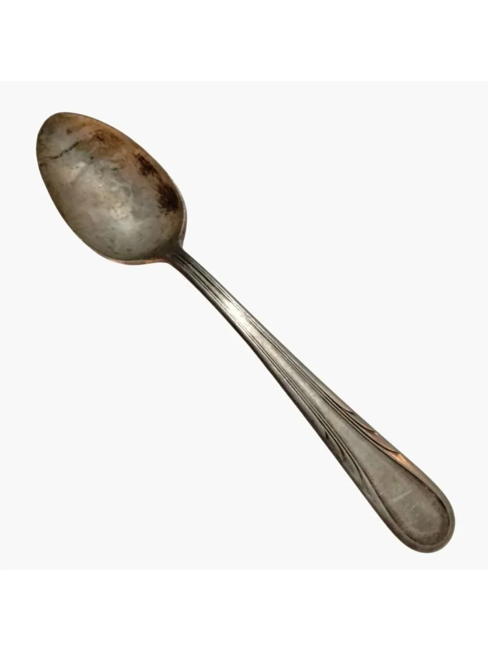 RCCO Argyle Teaspoon Silver Plate